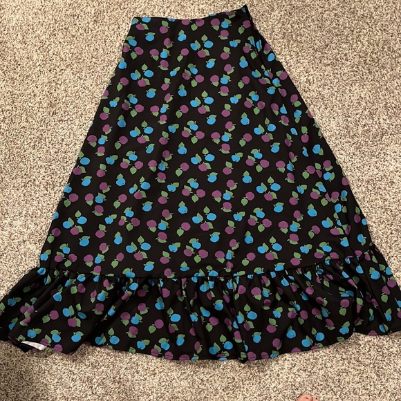 🍂 Patterned flare skirt - Picture 8 of 8